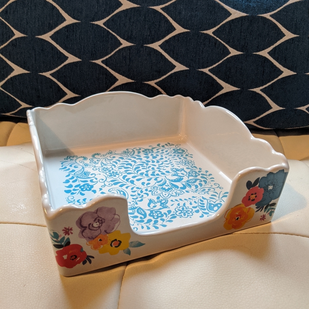 Pioneer Woman Napkin Holder